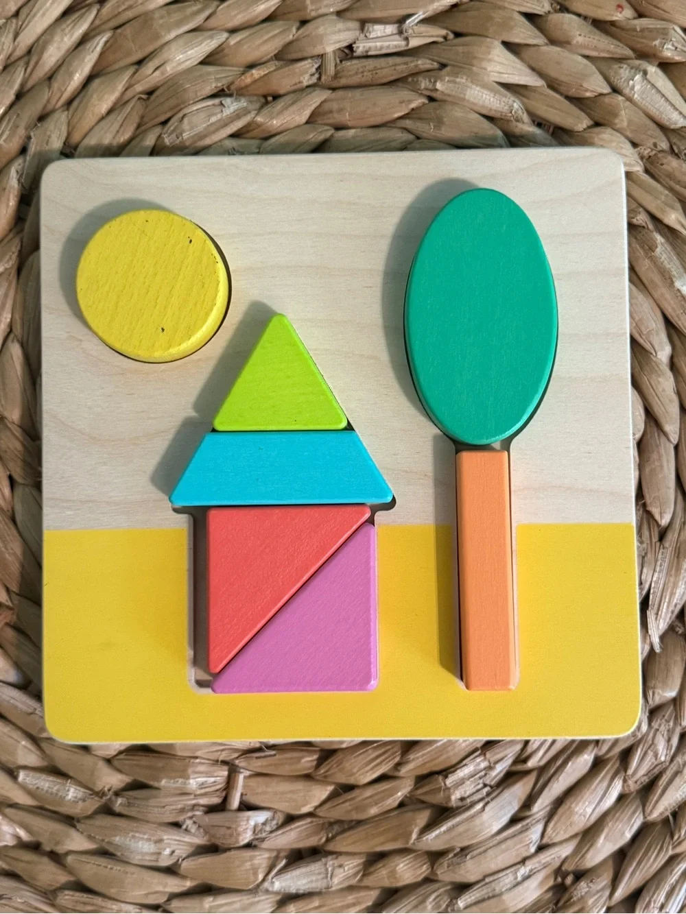 Lovevery Double-Sided Sunny Day Puzzle